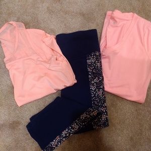 🏵3 piece workout set